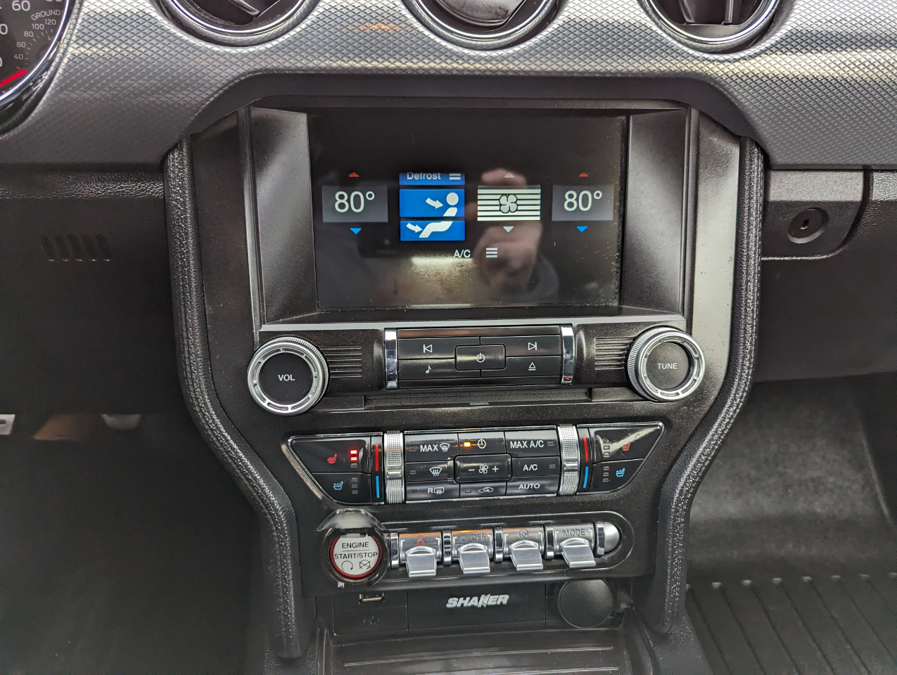 Ford Mustang 2dr Conv GT Premium 2016