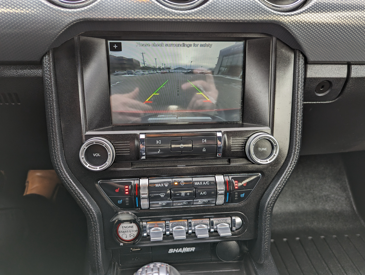 Ford Mustang 2dr Conv GT Premium 2016