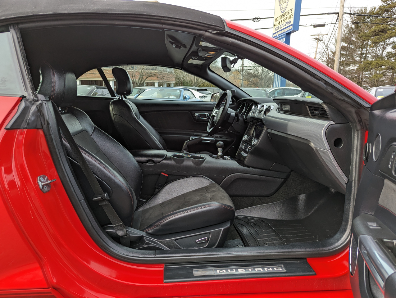 Ford Mustang 2dr Conv GT Premium 2016