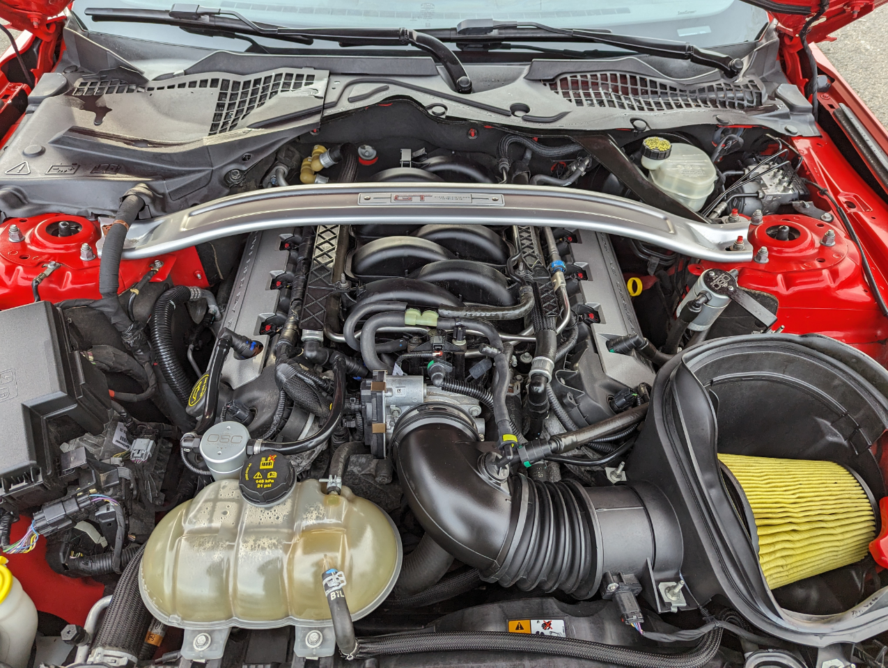 Ford Mustang 2dr Conv GT Premium 2016