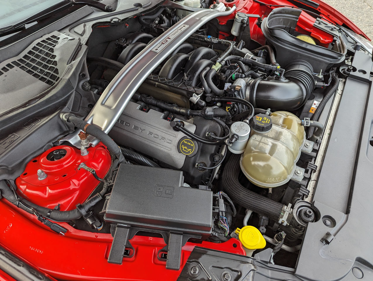 Ford Mustang 2dr Conv GT Premium 2016