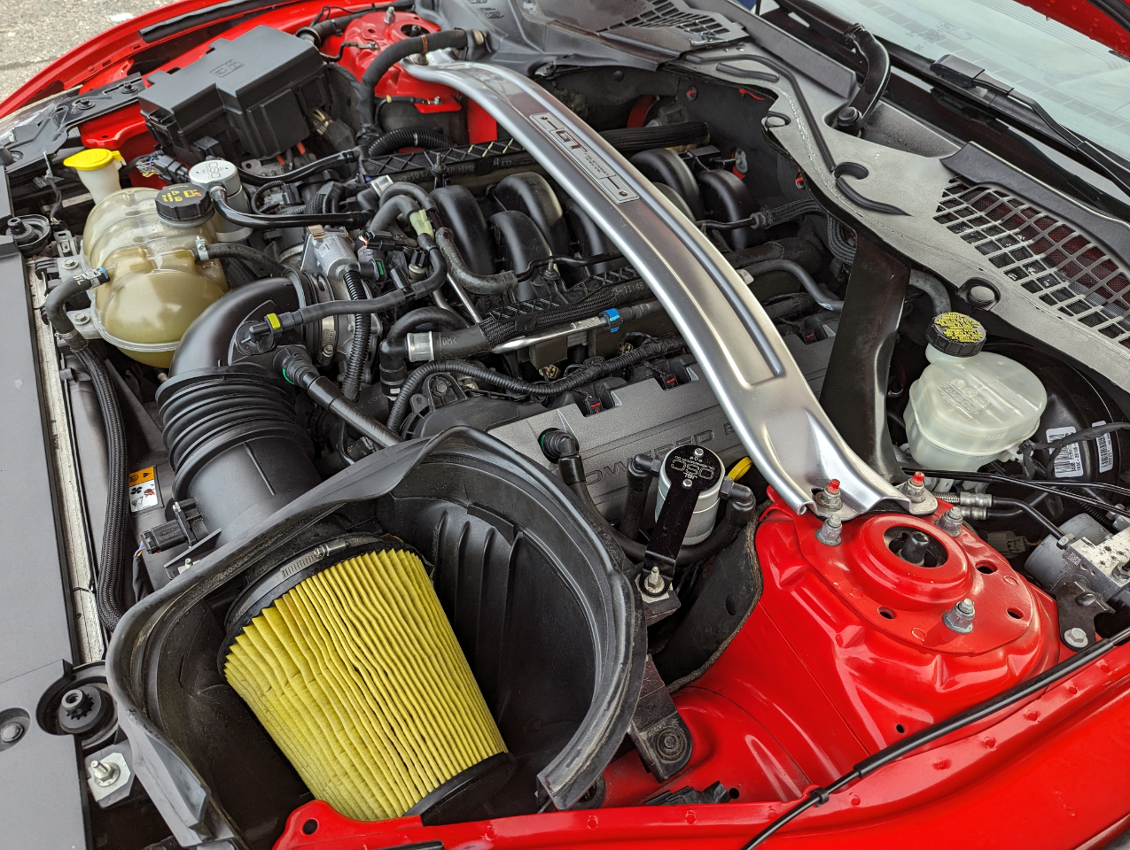 Ford Mustang 2dr Conv GT Premium 2016