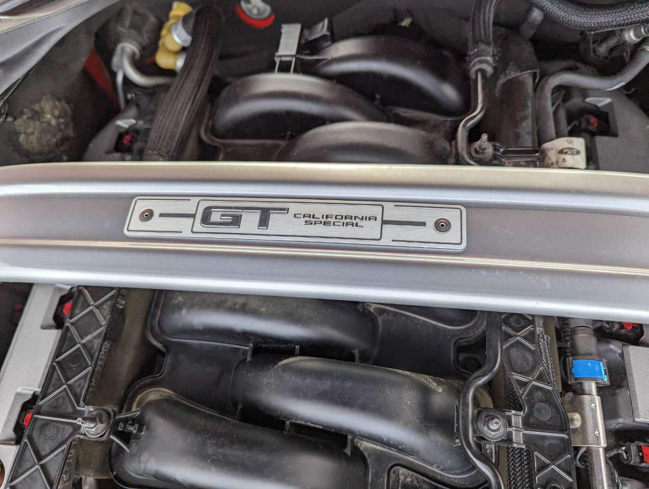 Ford Mustang 2dr Conv GT Premium 2016