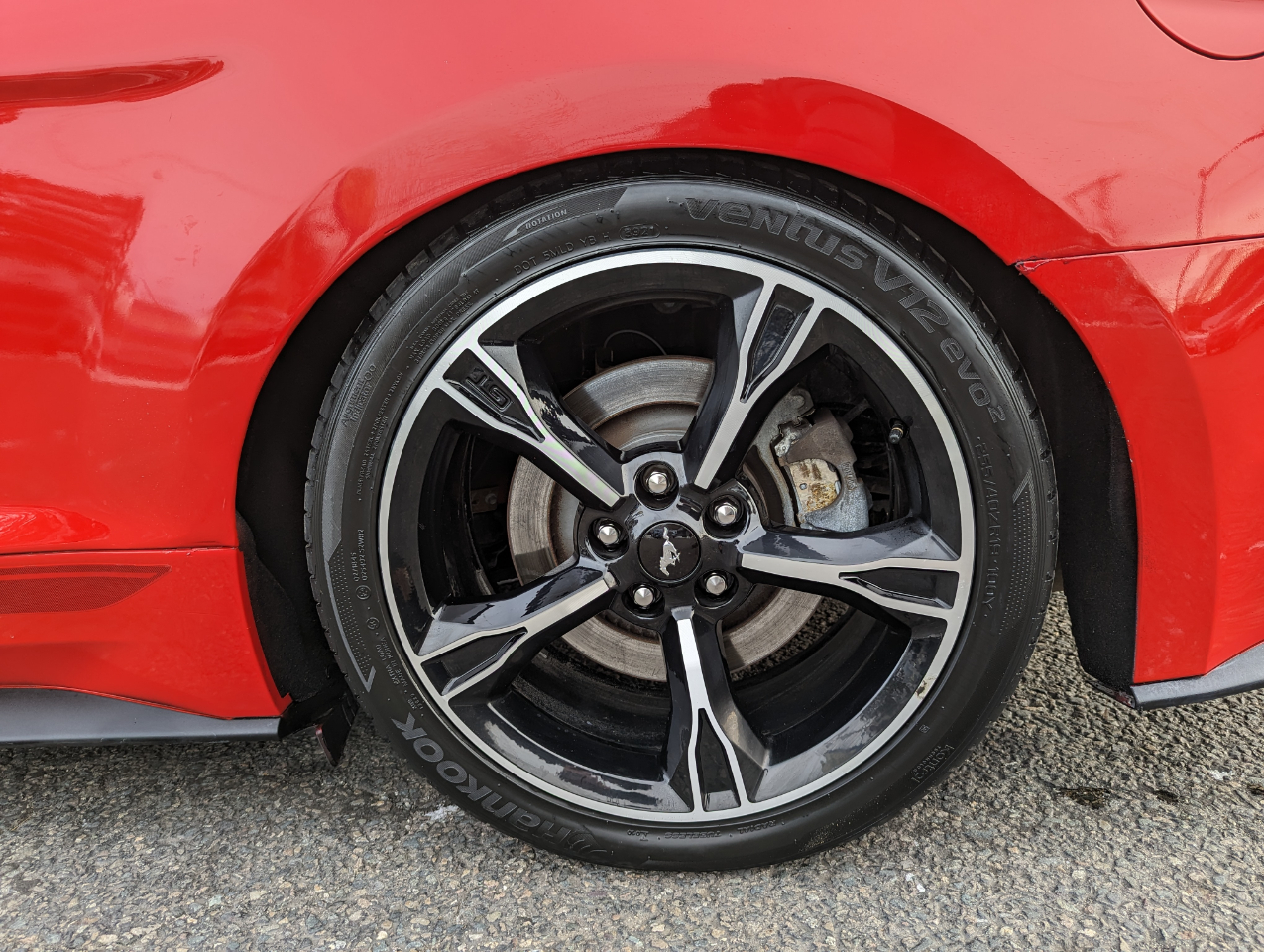 Ford Mustang 2dr Conv GT Premium 2016