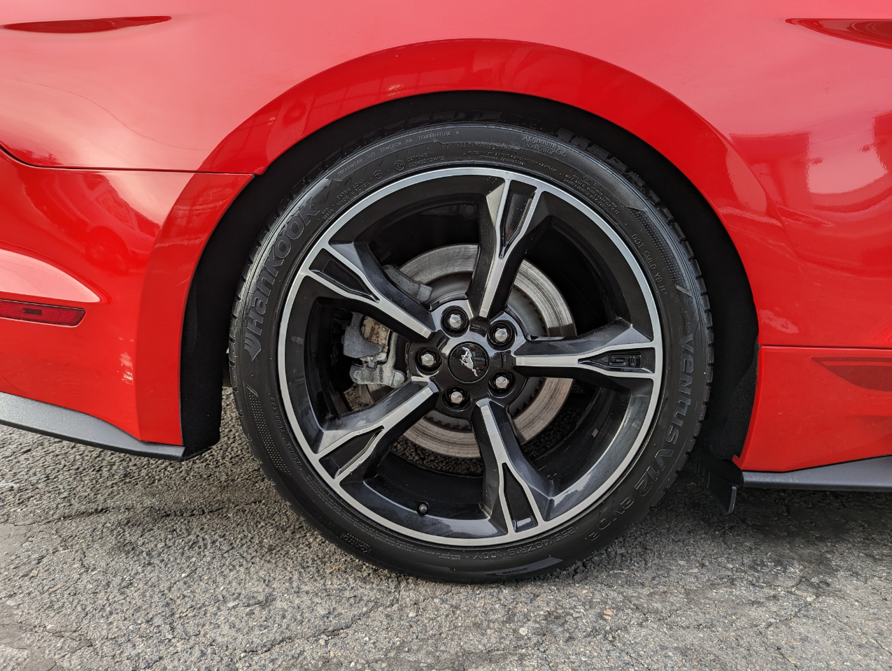 Ford Mustang 2dr Conv GT Premium 2016