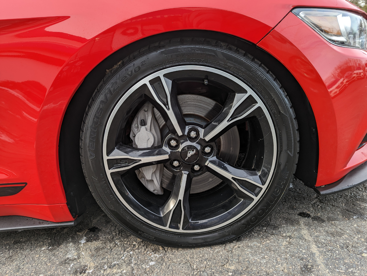 Ford Mustang 2dr Conv GT Premium 2016