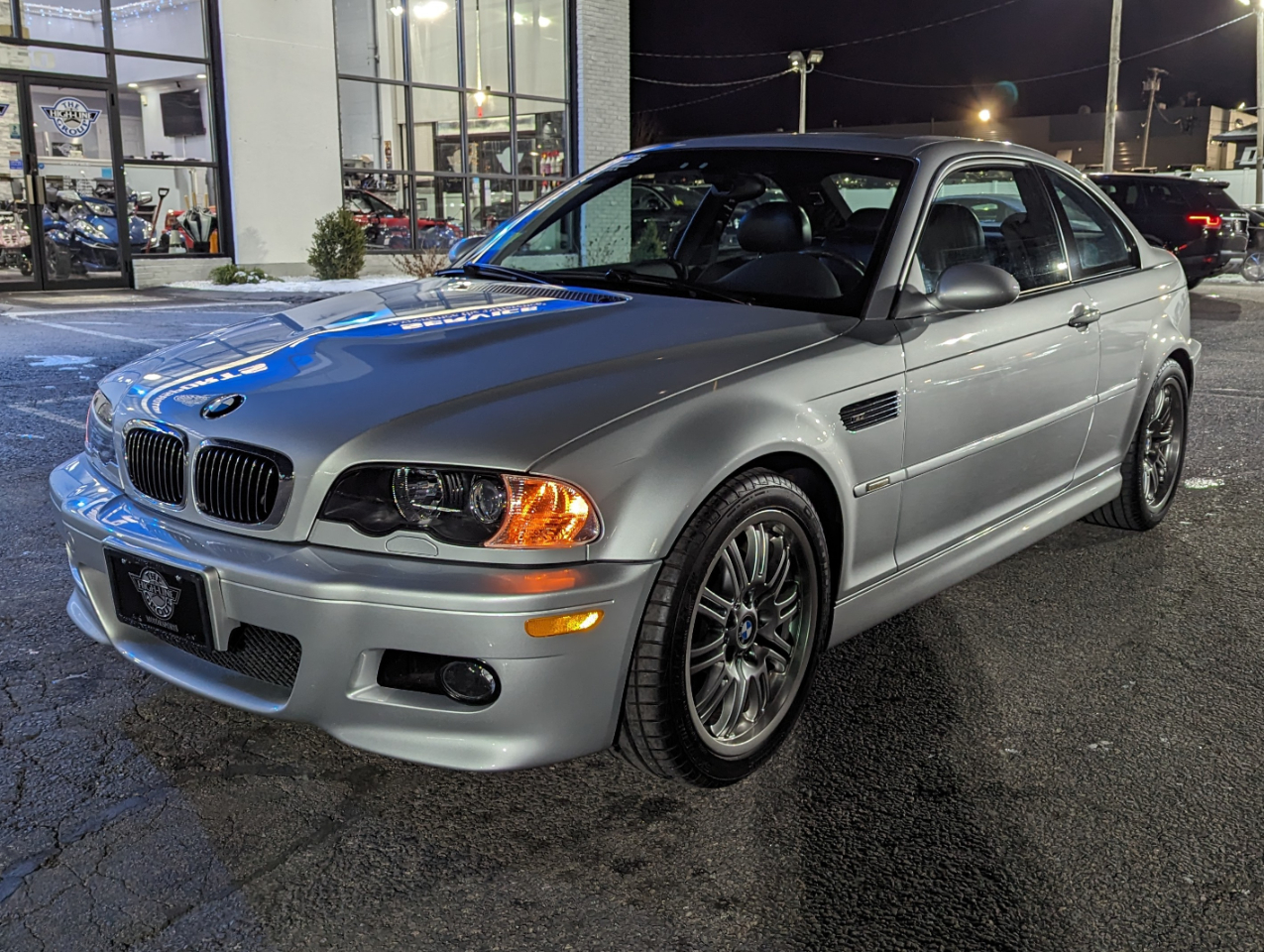 BMW M3 2dr Cpe 2002