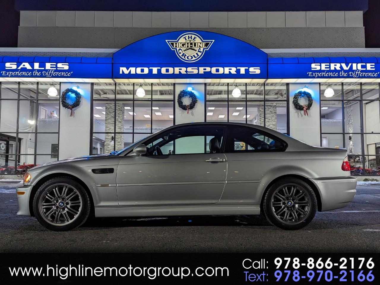 2002 BMW M3 2dr Cpe