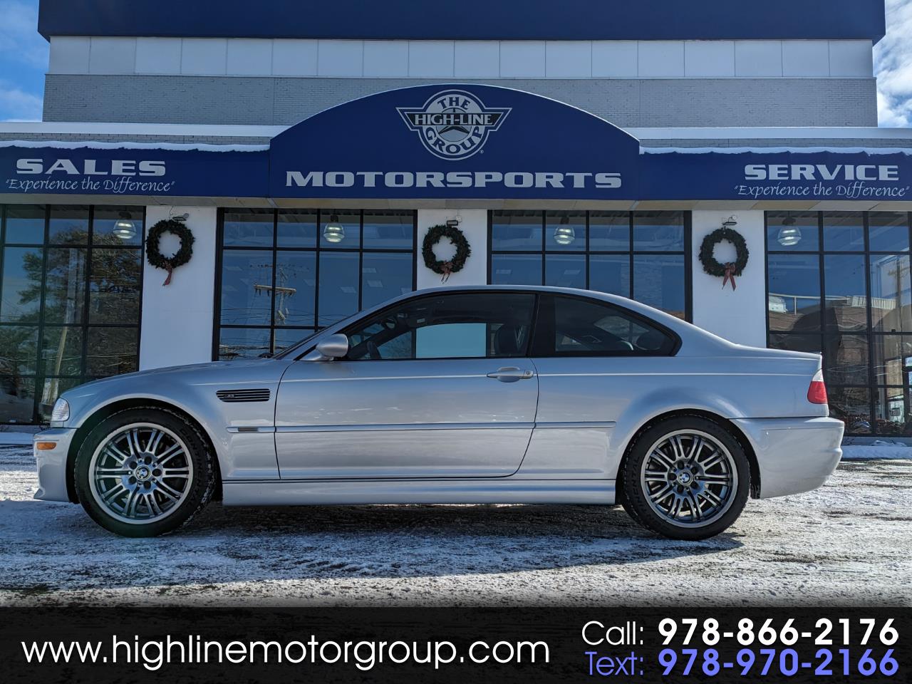2002 BMW M3 2dr Cpe