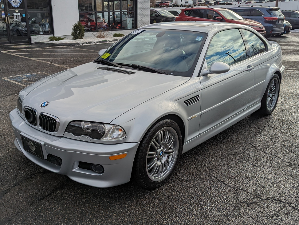 BMW M3 2dr Cpe 2002