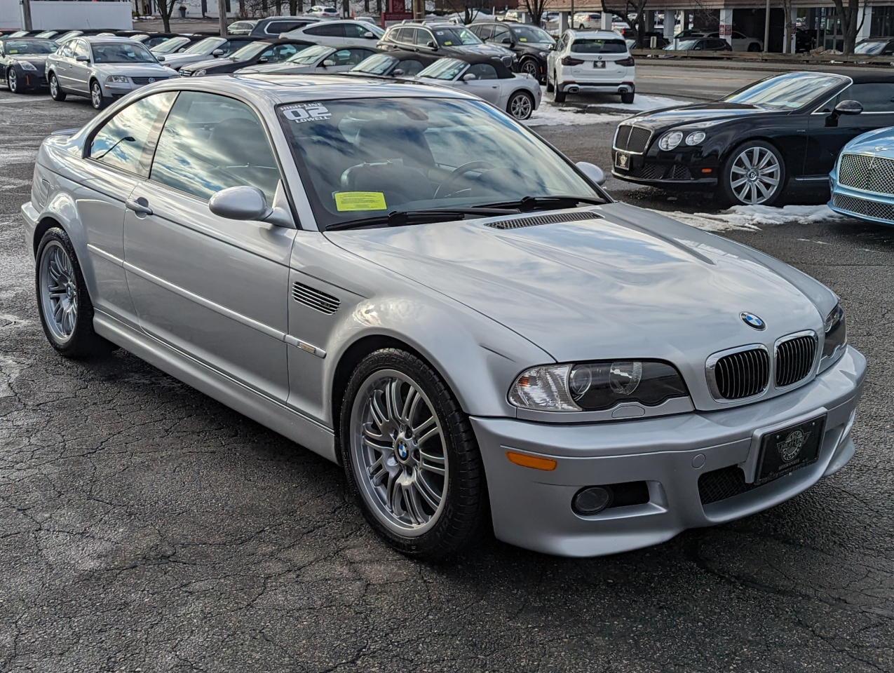 BMW M3 2dr Cpe 2002