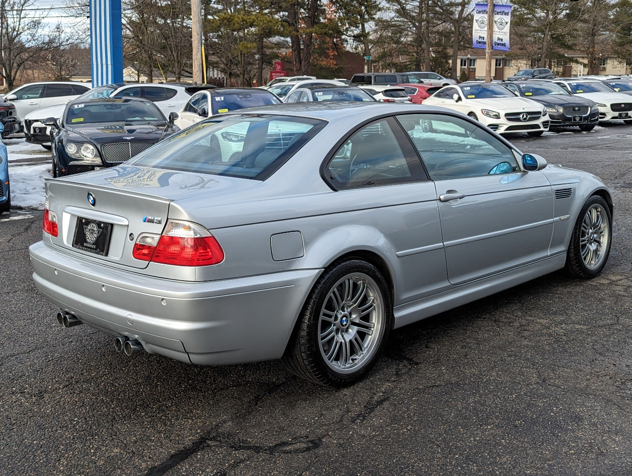 BMW M3 2dr Cpe 2002