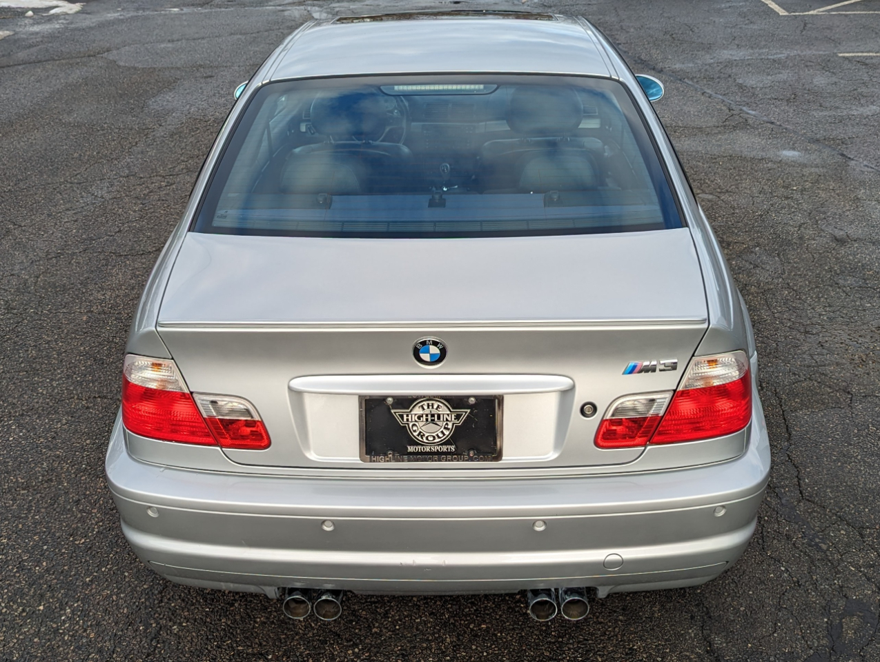 BMW M3 2dr Cpe 2002