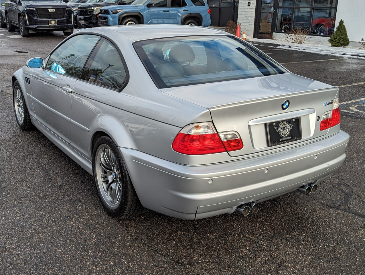 BMW M3 2dr Cpe 2002