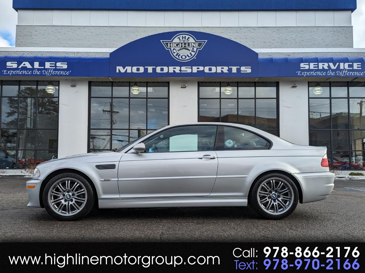 2002 BMW M3 2dr Cpe