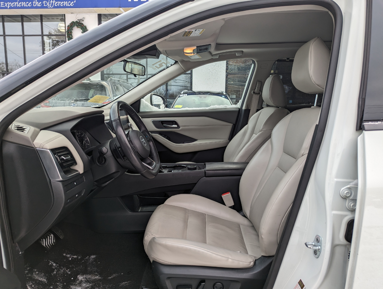 Nissan Rogue AWD SV 2021