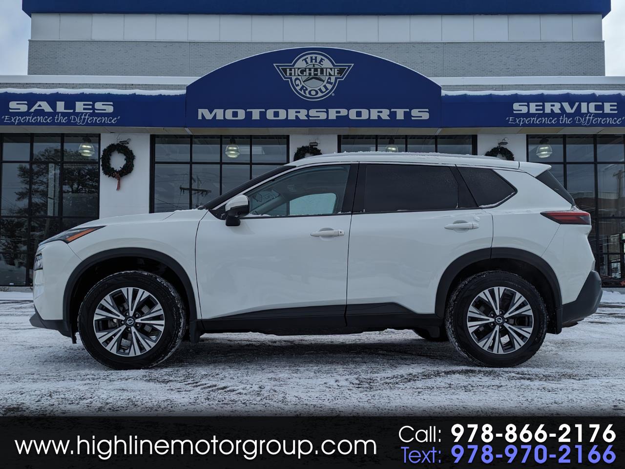 Nissan Rogue AWD SV 2021