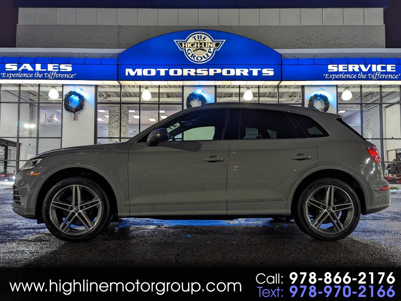 2019 Audi SQ5 Premium 3.0 TFSI quattro