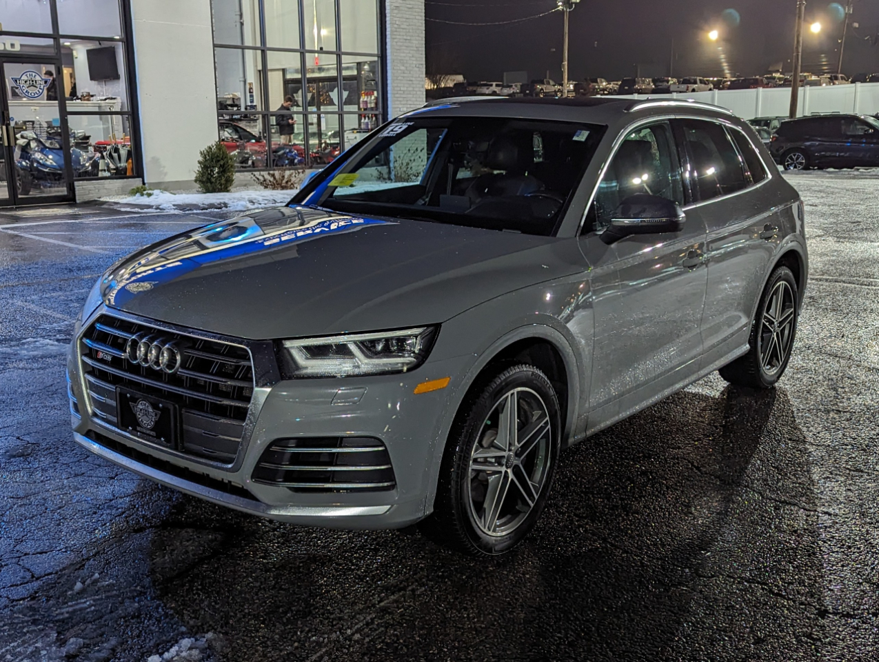 Audi SQ5 Premium 3.0 TFSI quattro 2019