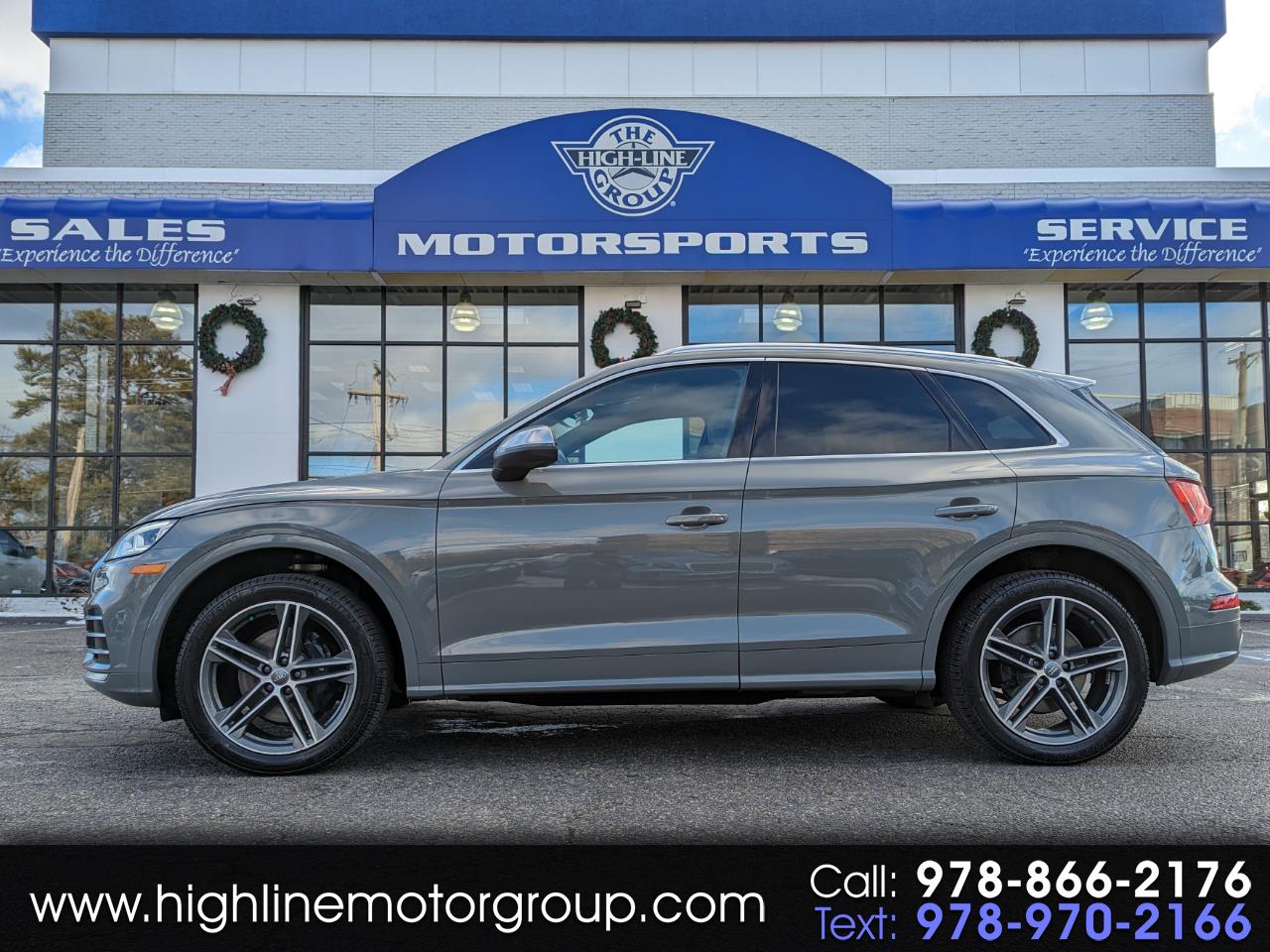 2019 Audi SQ5 Premium 3.0 TFSI quattro