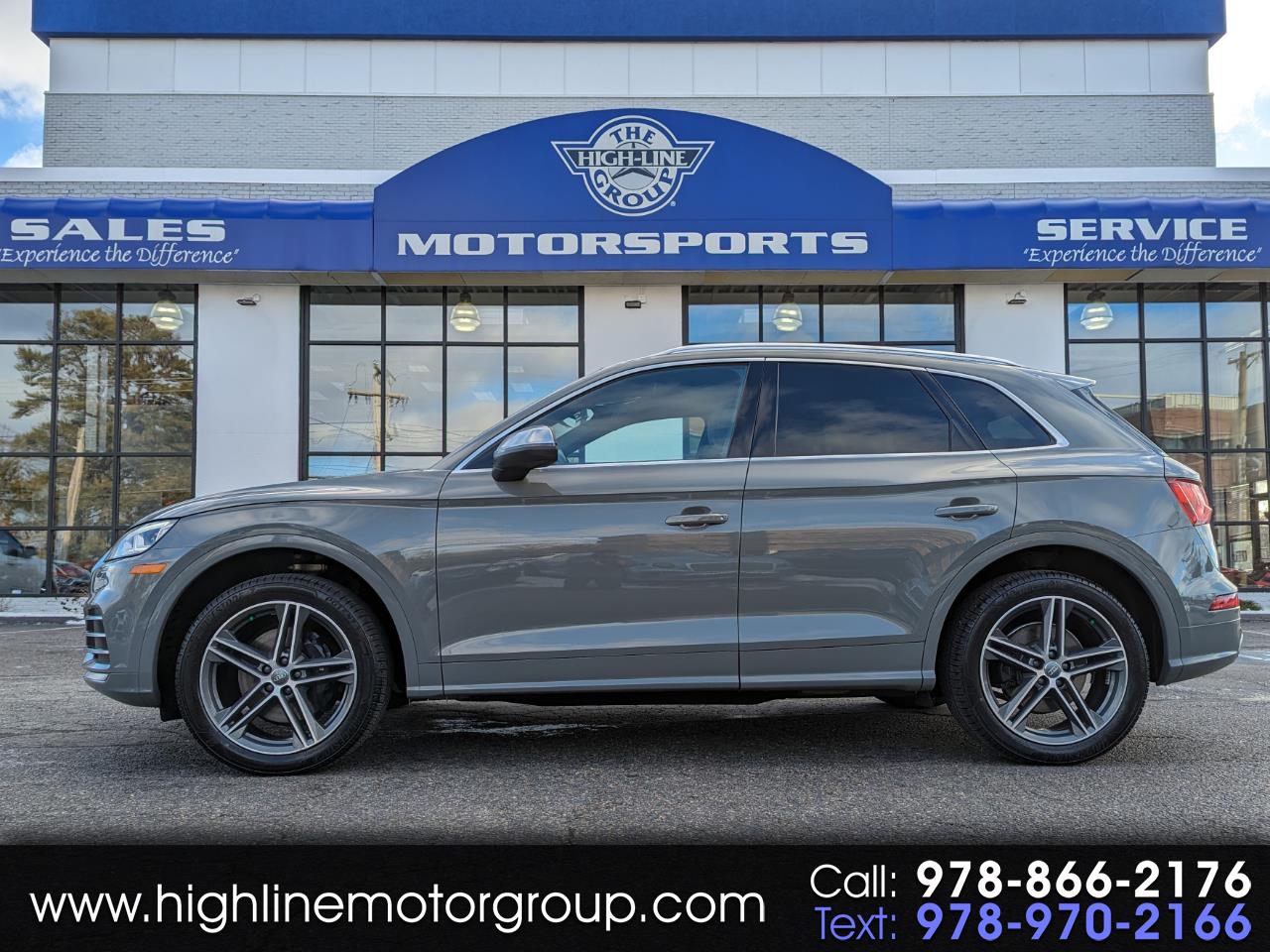 2019 Audi SQ5 Premium 3.0 TFSI quattro