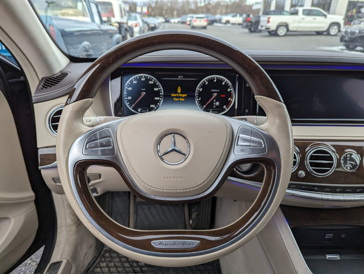 Mercedes-Benz S-Class S 550 4MATIC Sedan 2017