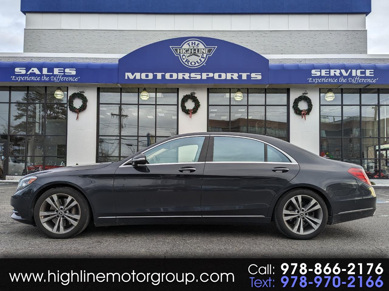 Mercedes-Benz S-Class S 550 4MATIC Sedan 2017