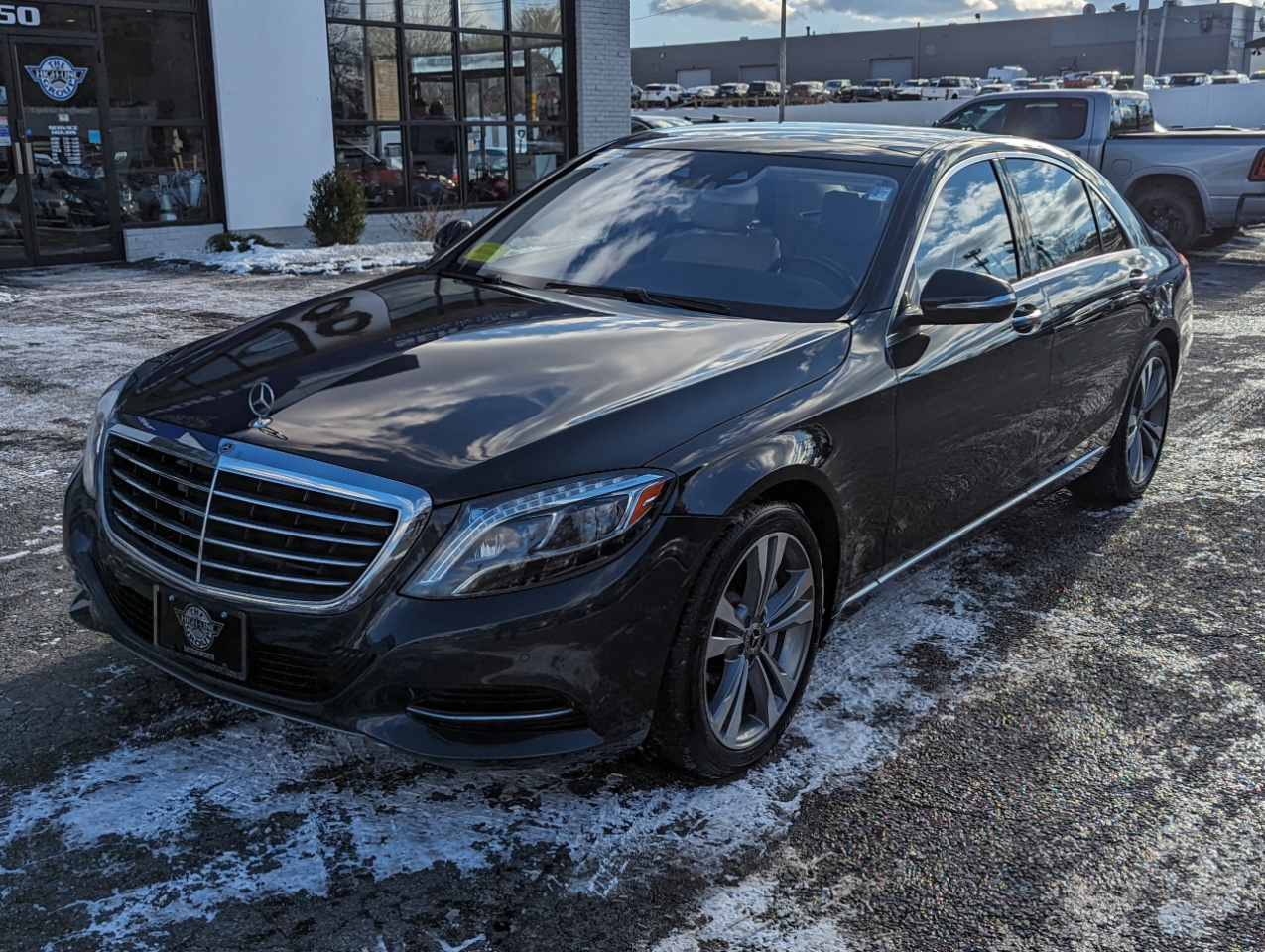 Mercedes-Benz S-Class S 550 4MATIC Sedan 2017