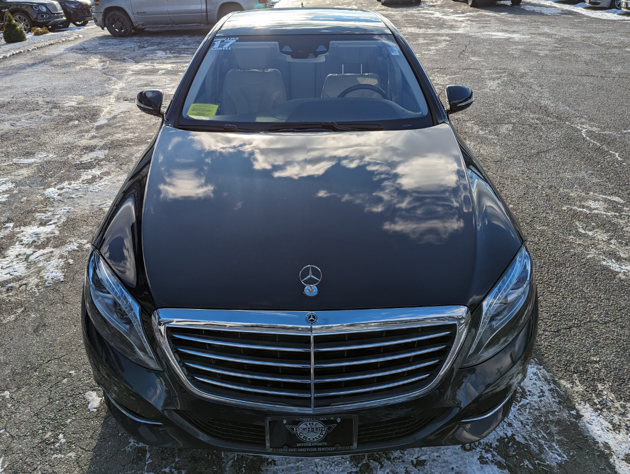 Mercedes-Benz S-Class S 550 4MATIC Sedan 2017