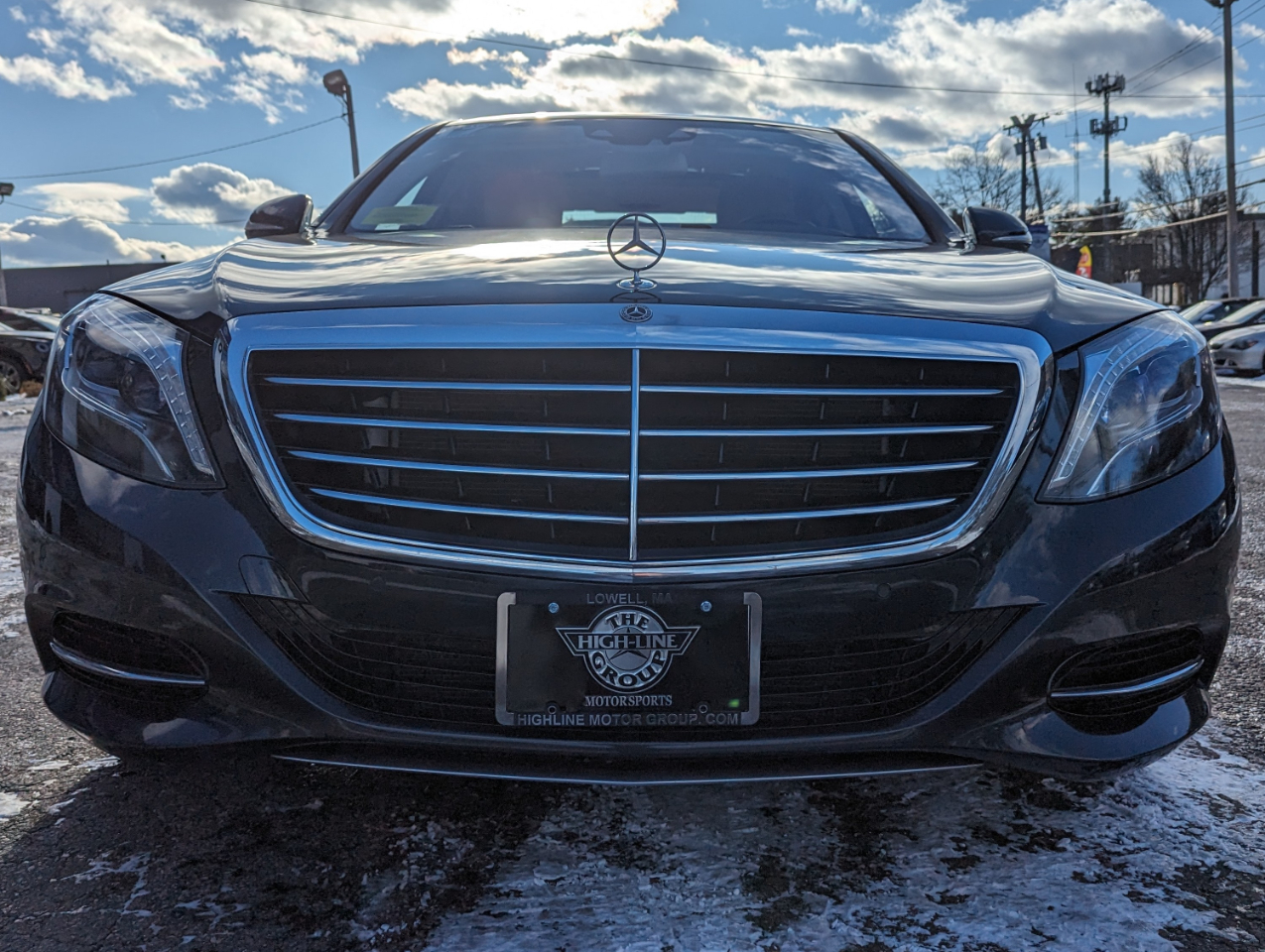 Mercedes-Benz S-Class S 550 4MATIC Sedan 2017