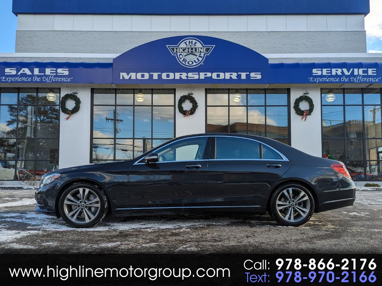 Mercedes-Benz S-Class S 550 4MATIC Sedan 2017