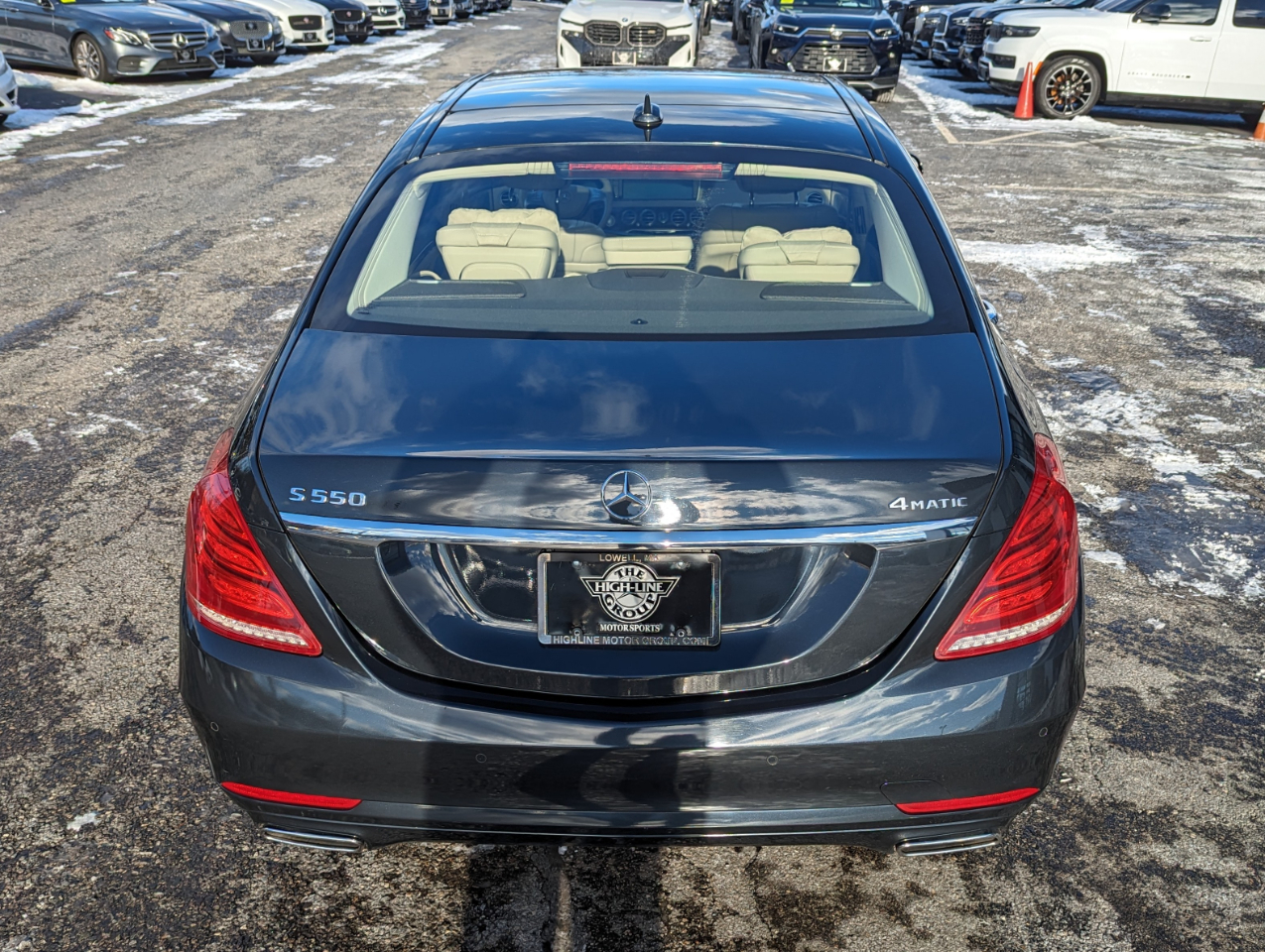 Mercedes-Benz S-Class S 550 4MATIC Sedan 2017