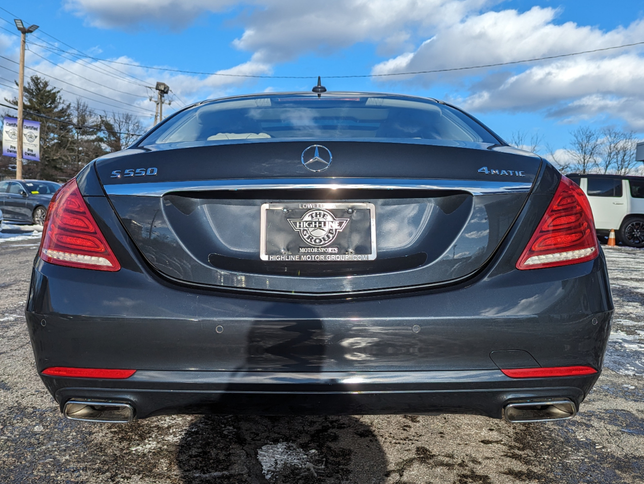 Mercedes-Benz S-Class S 550 4MATIC Sedan 2017