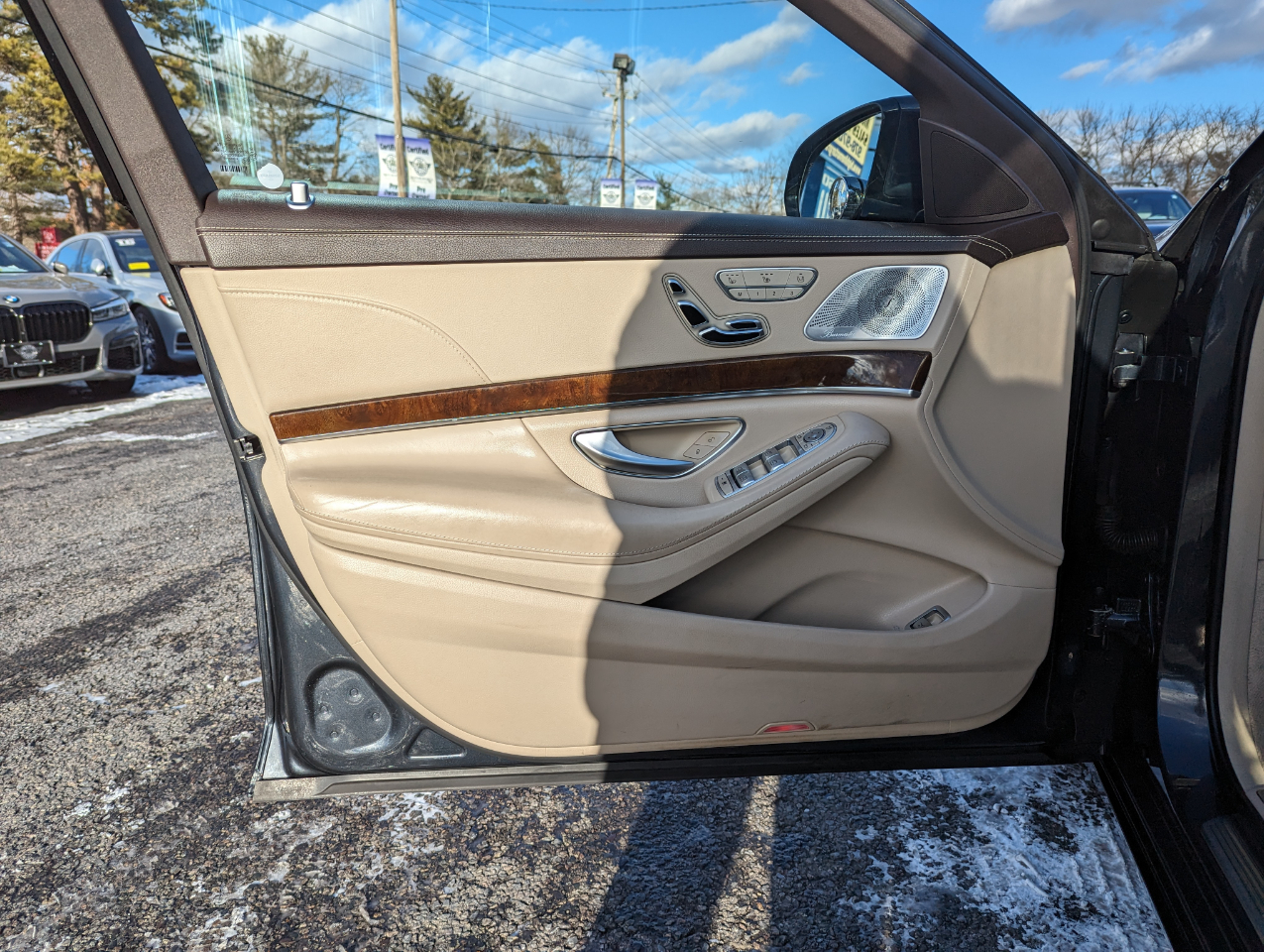 Mercedes-Benz S-Class S 550 4MATIC Sedan 2017