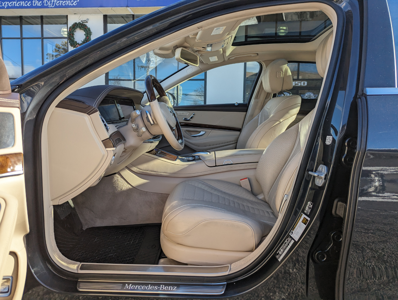 Mercedes-Benz S-Class S 550 4MATIC Sedan 2017