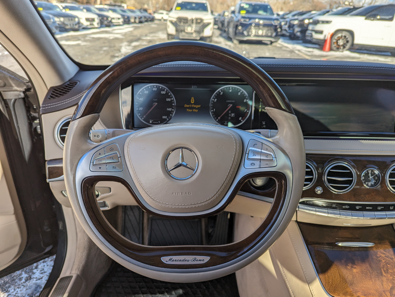 Mercedes-Benz S-Class S 550 4MATIC Sedan 2017