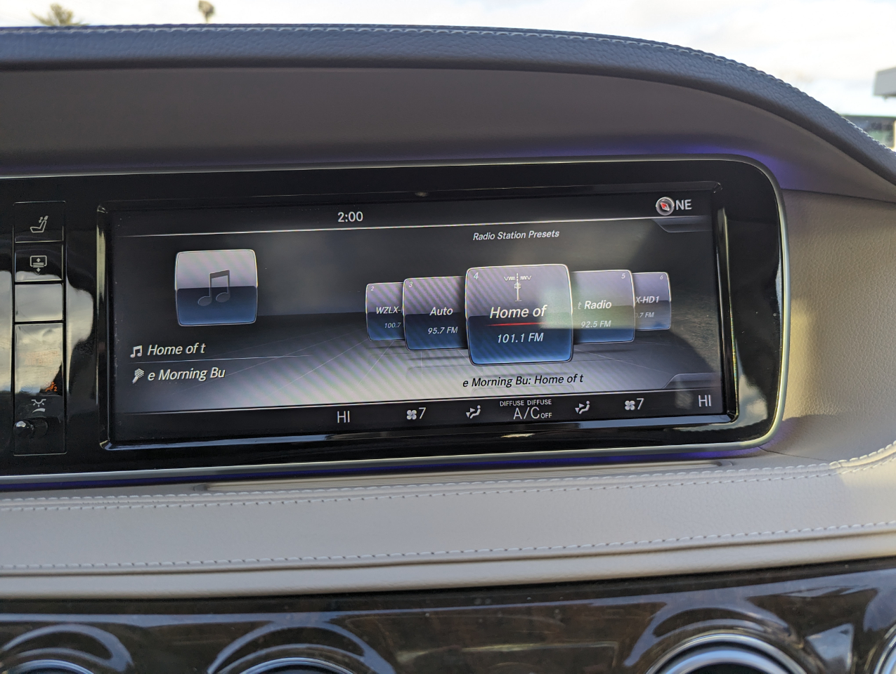 Mercedes-Benz S-Class S 550 4MATIC Sedan 2017