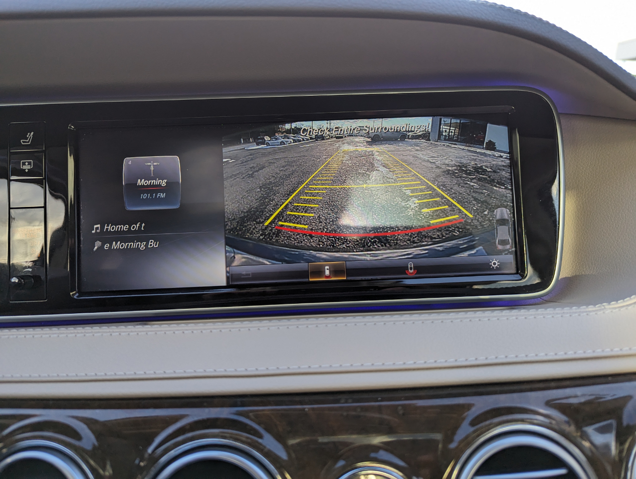 Mercedes-Benz S-Class S 550 4MATIC Sedan 2017