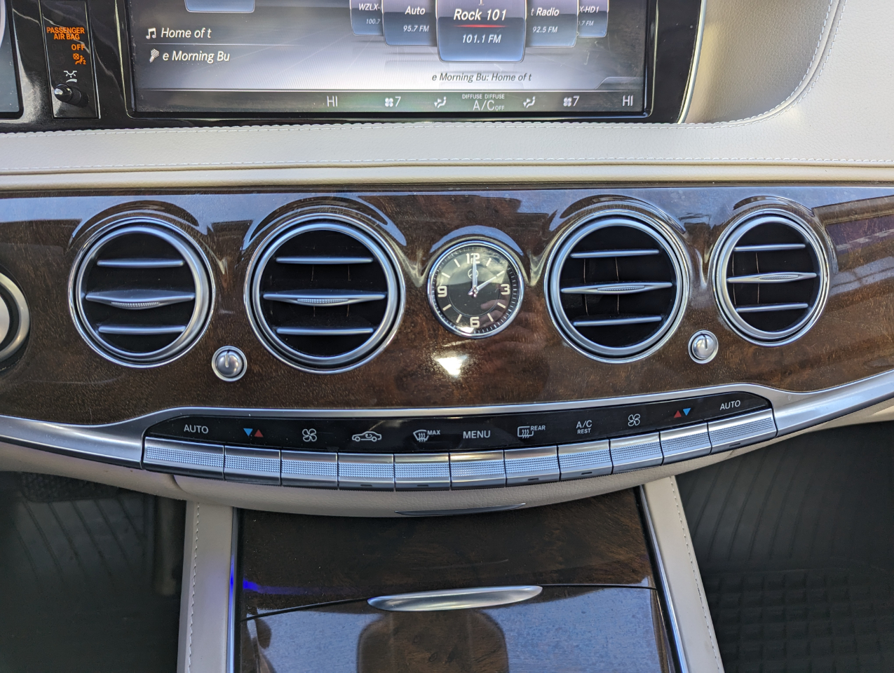 Mercedes-Benz S-Class S 550 4MATIC Sedan 2017