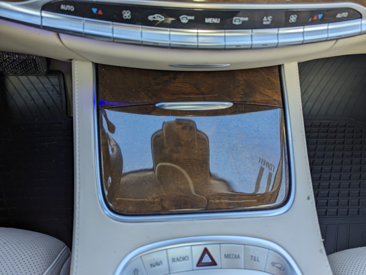 Mercedes-Benz S-Class S 550 4MATIC Sedan 2017