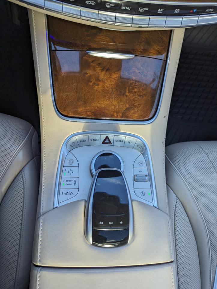 Mercedes-Benz S-Class S 550 4MATIC Sedan 2017