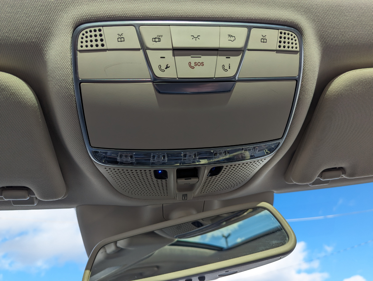 Mercedes-Benz S-Class S 550 4MATIC Sedan 2017