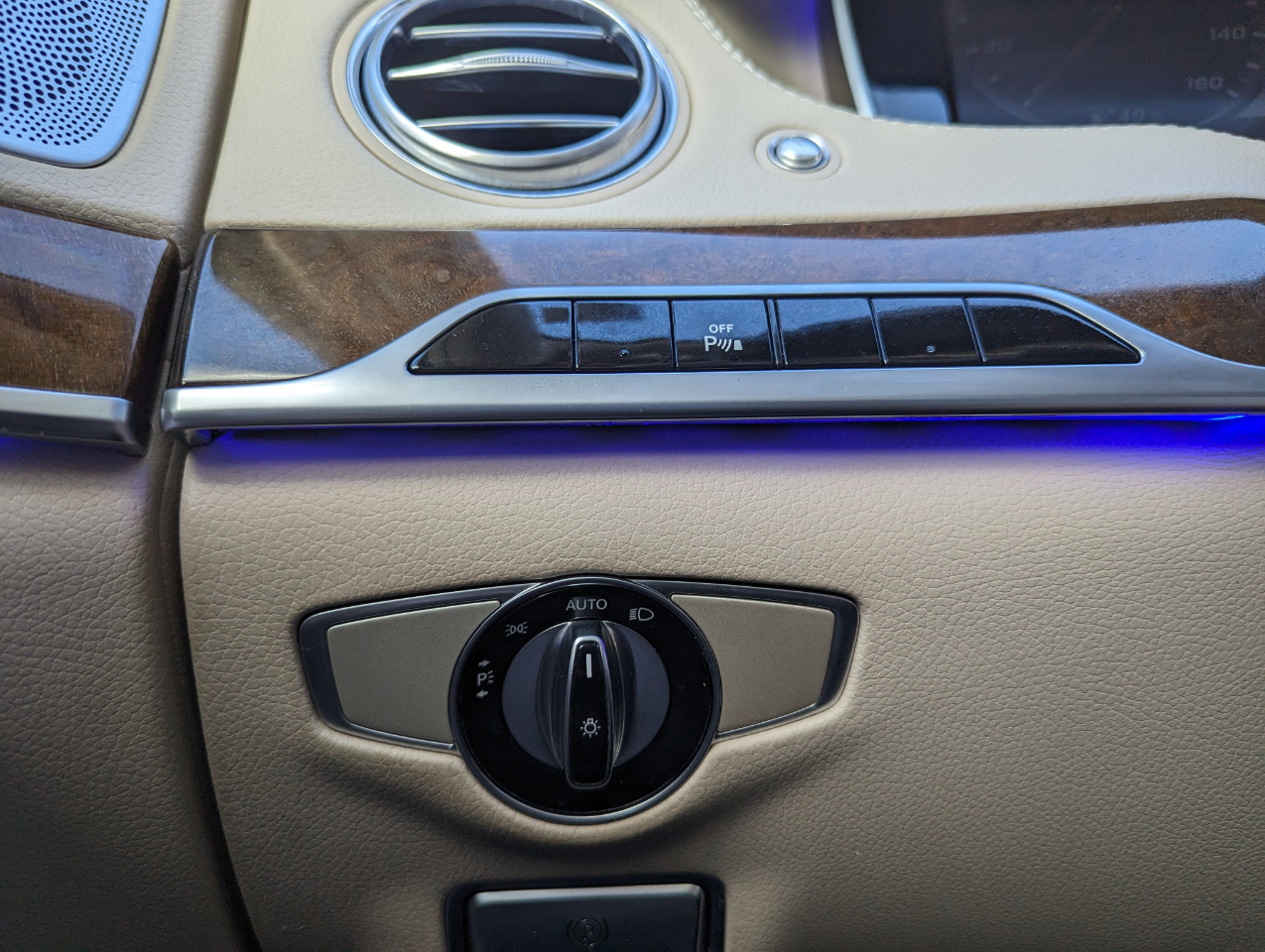 Mercedes-Benz S-Class S 550 4MATIC Sedan 2017