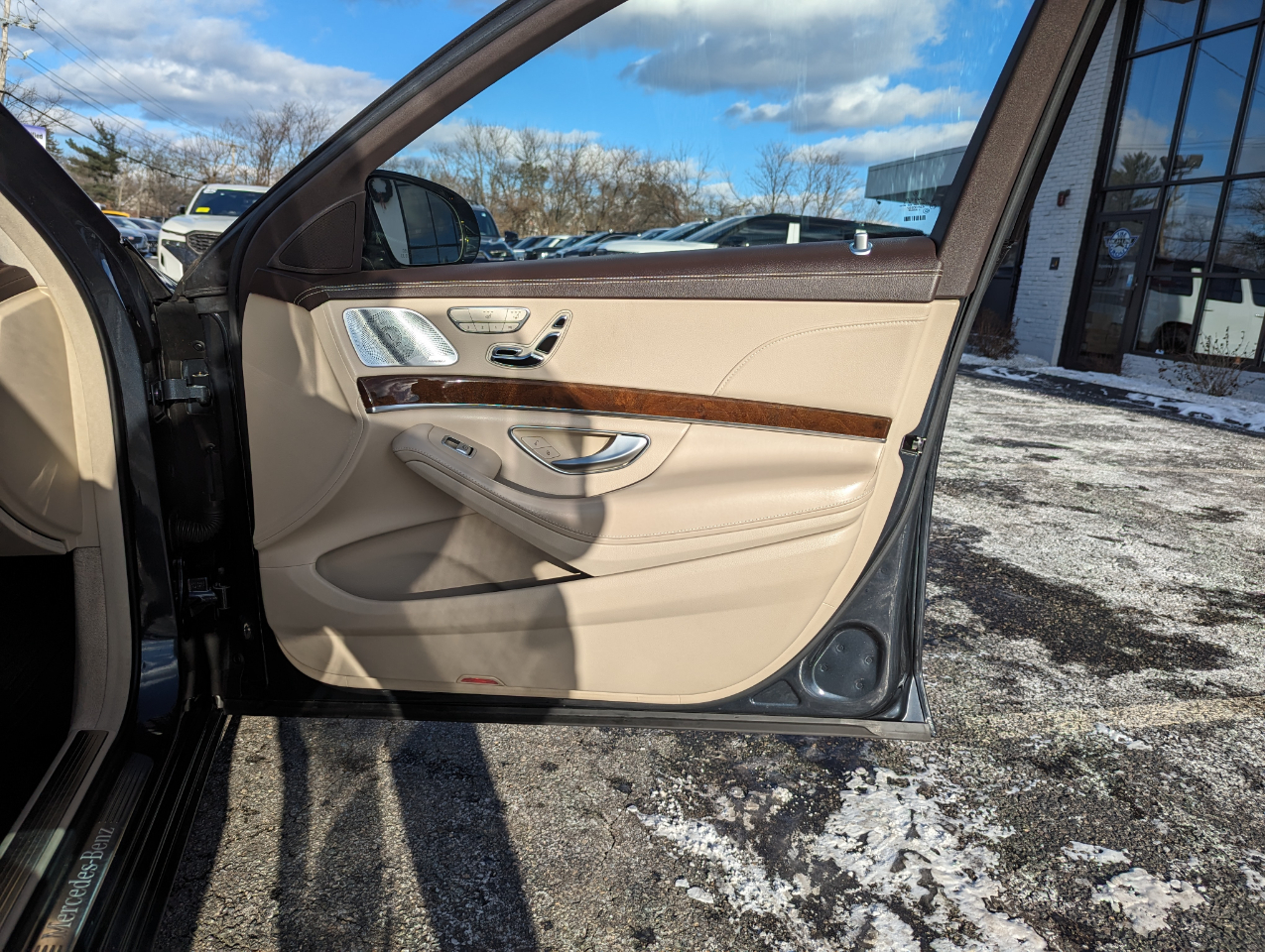 Mercedes-Benz S-Class S 550 4MATIC Sedan 2017