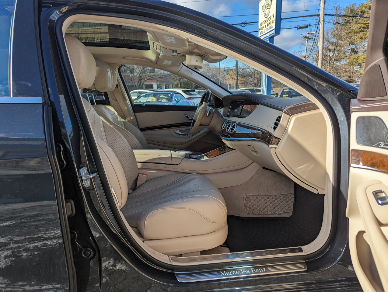 Mercedes-Benz S-Class S 550 4MATIC Sedan 2017