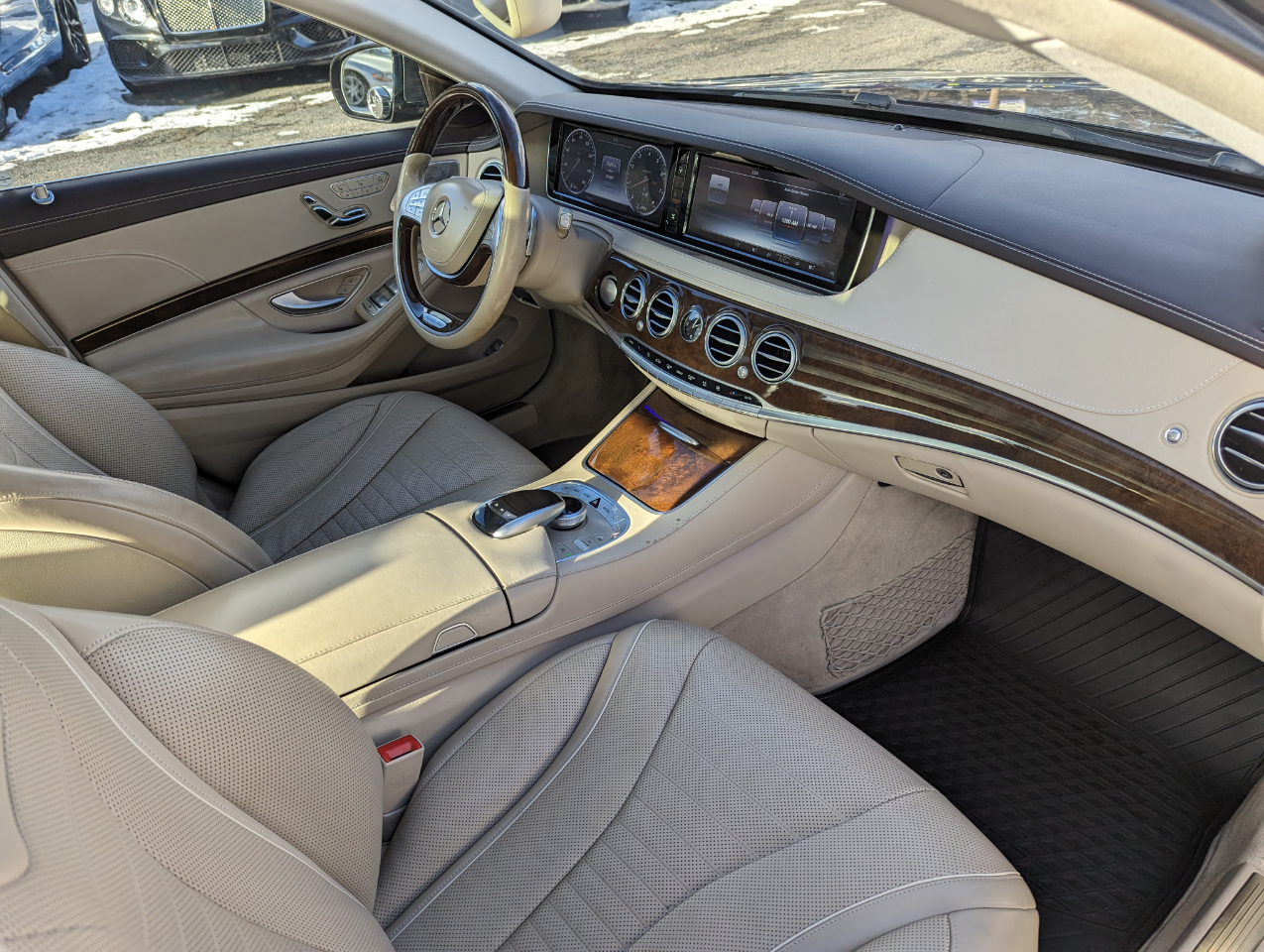 Mercedes-Benz S-Class S 550 4MATIC Sedan 2017