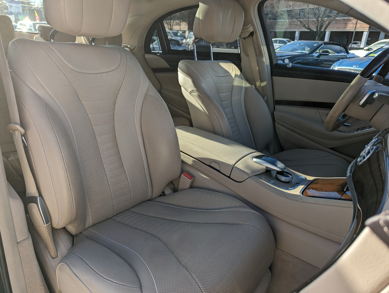 Mercedes-Benz S-Class S 550 4MATIC Sedan 2017