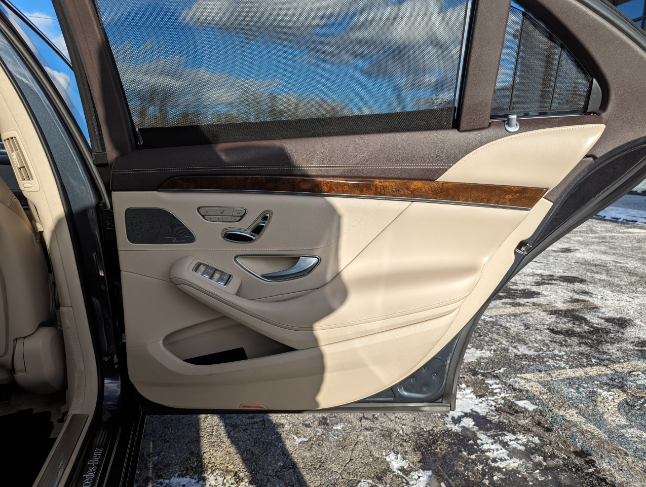 Mercedes-Benz S-Class S 550 4MATIC Sedan 2017