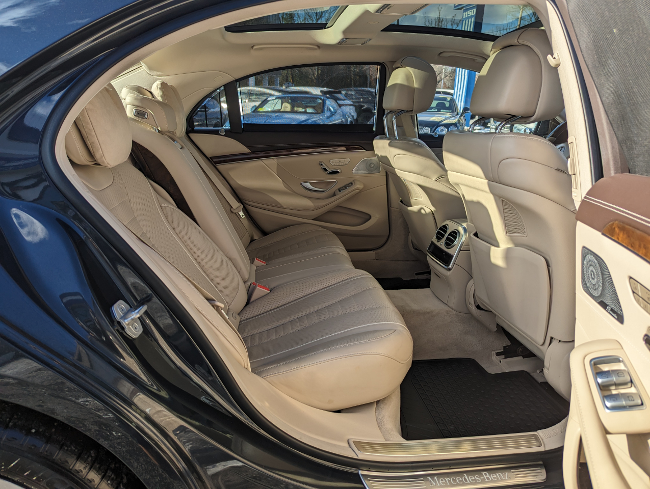 Mercedes-Benz S-Class S 550 4MATIC Sedan 2017