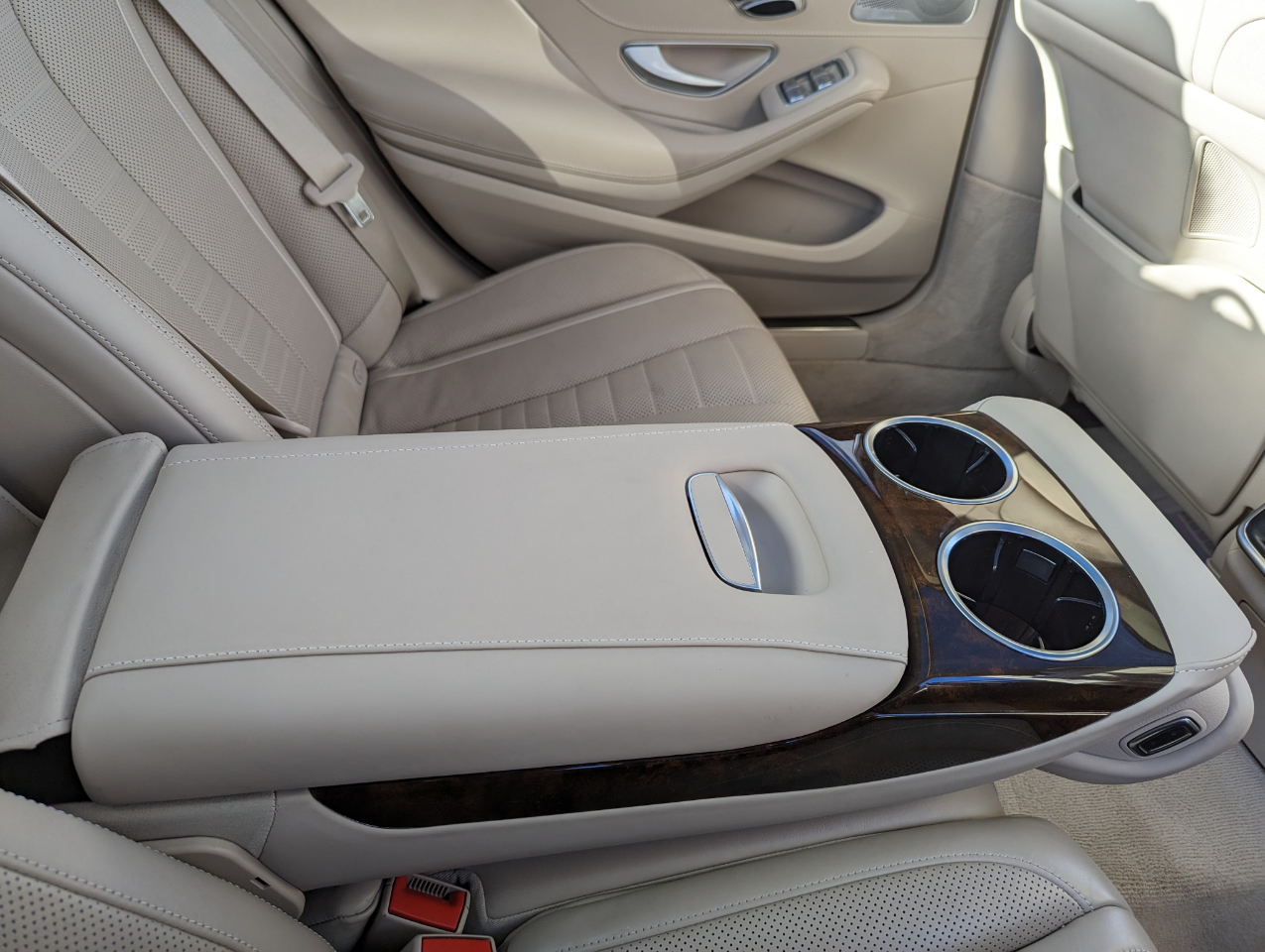 Mercedes-Benz S-Class S 550 4MATIC Sedan 2017